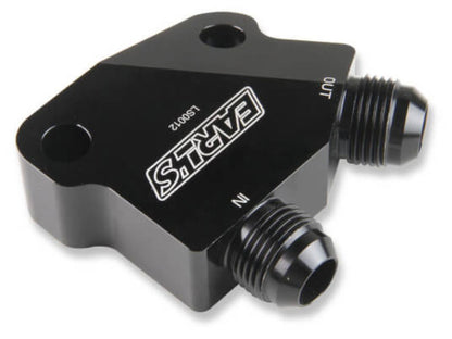 Earl's GM LS Engine Oil Cooler Adapter