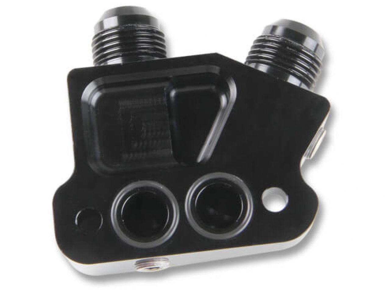 Earl's GM LS Engine Oil Cooler Adapter