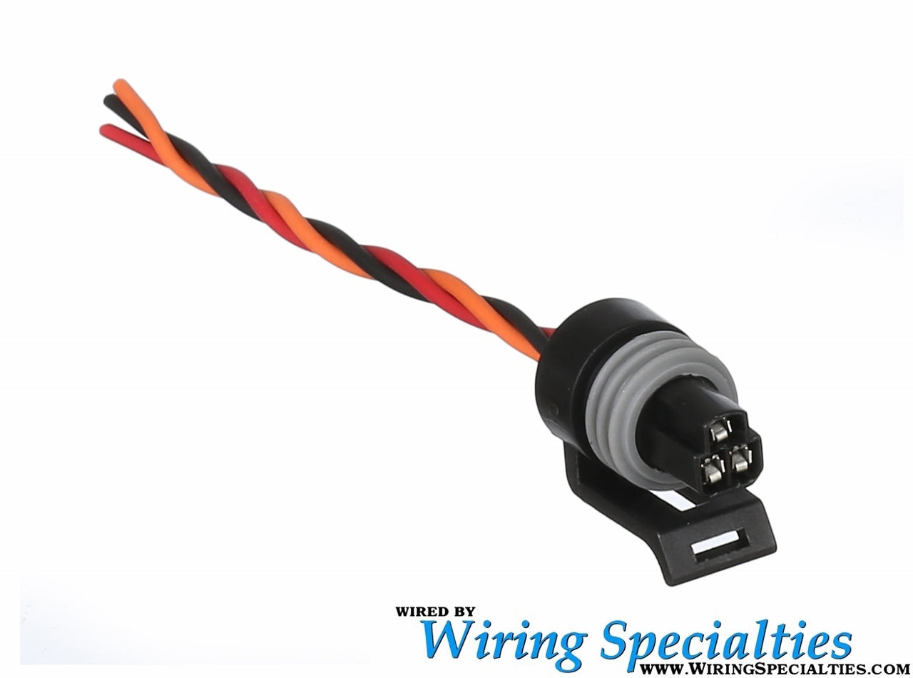 Wiring Specialties AEM / Haltech / EMU Pressure Sensor Connector