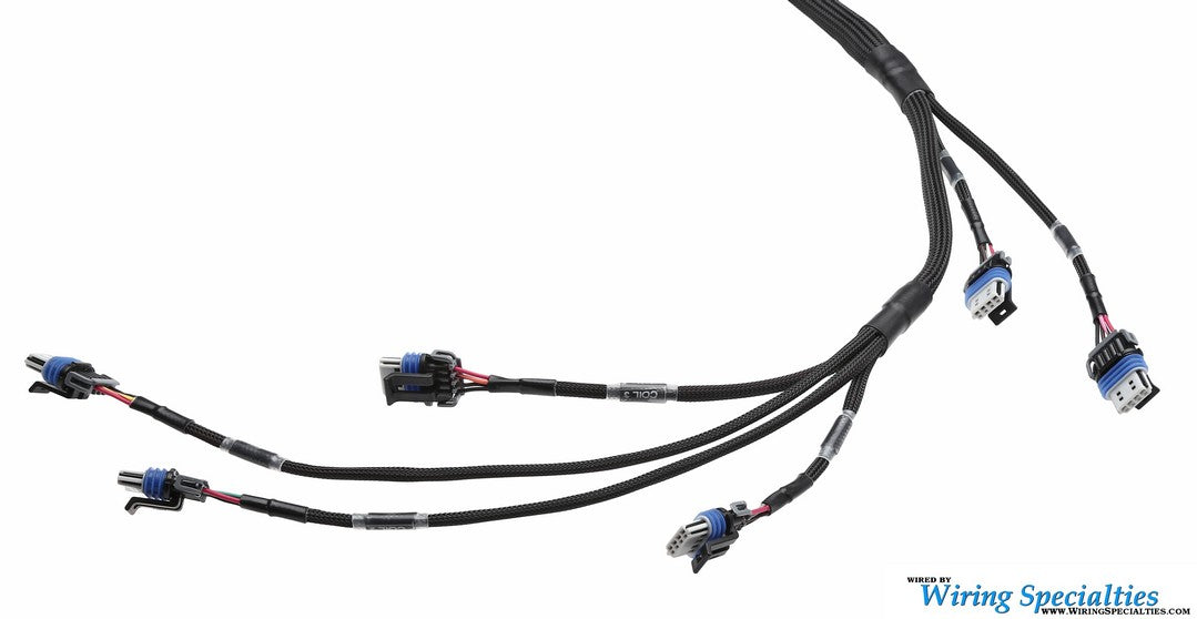 Wiring Specialties LS2/LQ9 Smart Coil Conversion Harness for RB26DETT - WS PRO ONLY