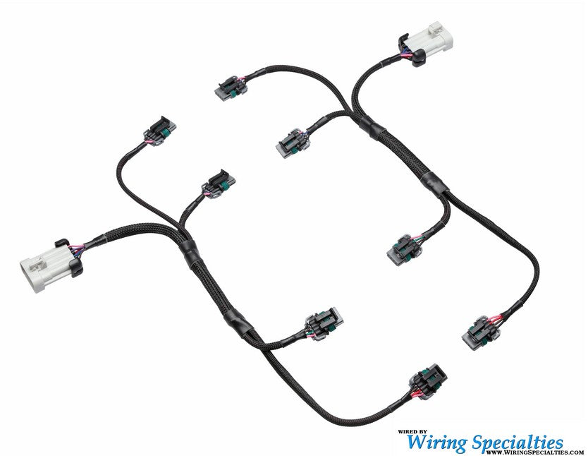 Wiring Specialties LQ9 LQ4  LS2 Vortec / Truck Engine Coil Pack Harness Set - PRO SERIES