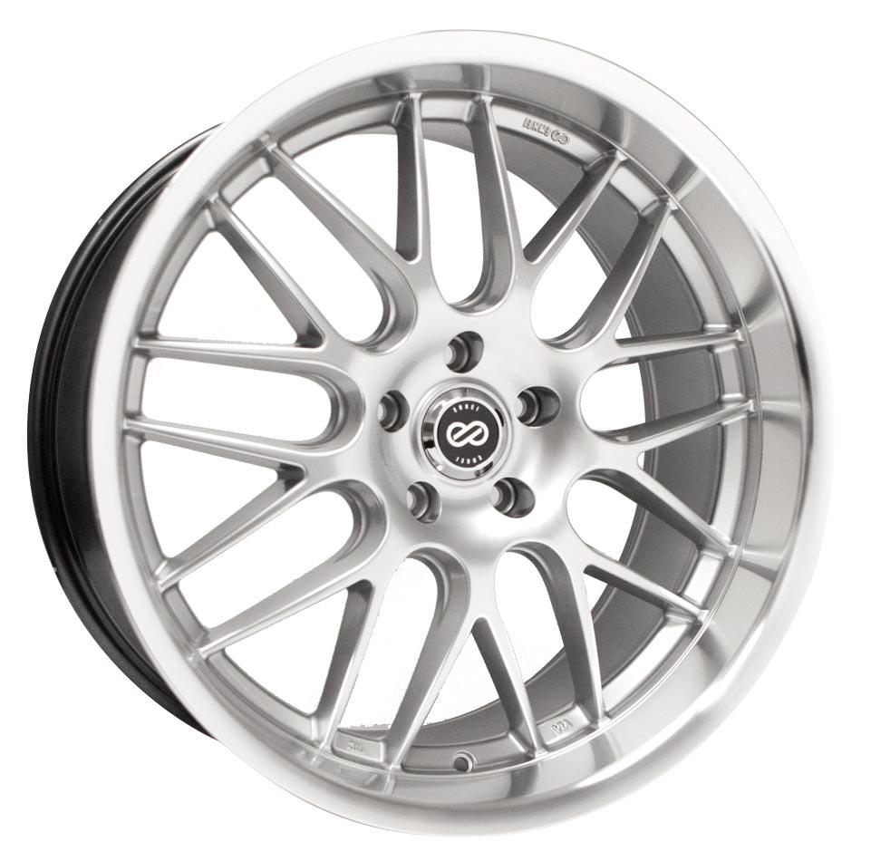 Enkei Lusso Wheel Hyper Silver 20x8.5 +40 5x112 469-285-4440HS