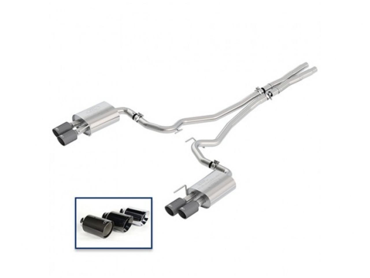 Ford Performance Parts Catback Exhaust M-5200-M8SFA Item Image