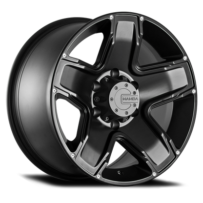 Mamba M13 Wheel Matte Black 18X9 +12 6X139.7
