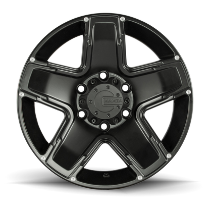 Mamba M13 Wheel Matte Black 16X8 0 6X139.7