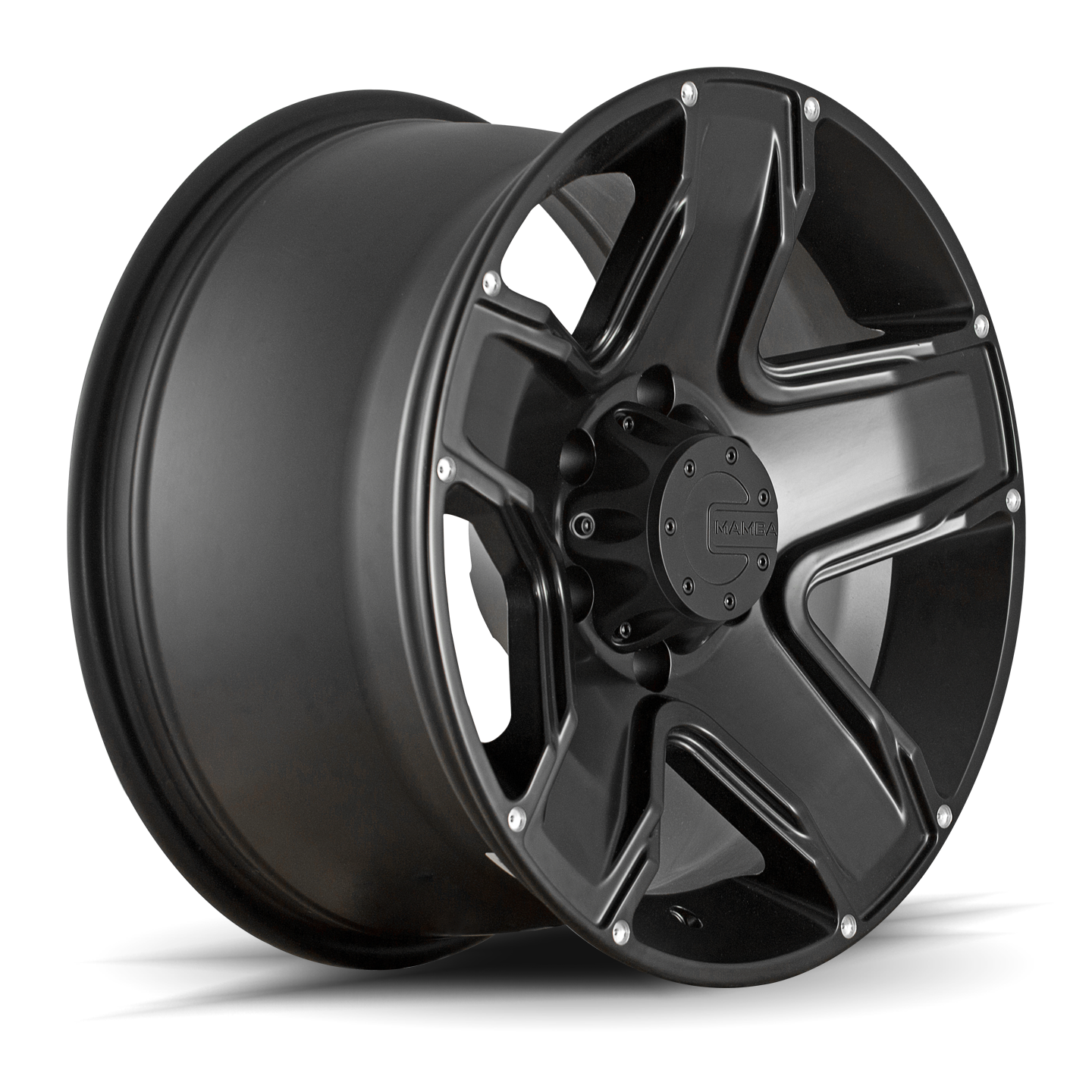 Mamba M13 Wheel Matte Black 17X9 +25 6X135