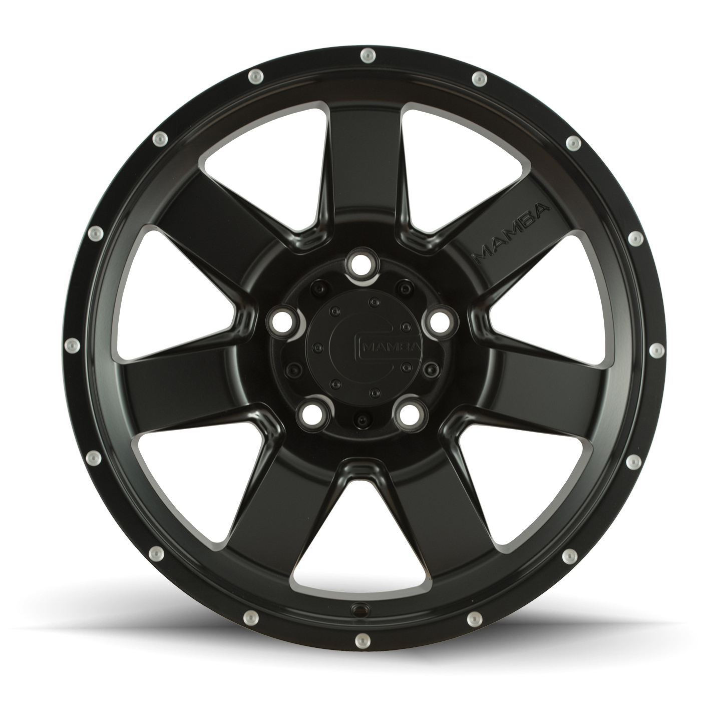 Mamba M14 Wheel Matte Black 18x9 -12 6x139.7