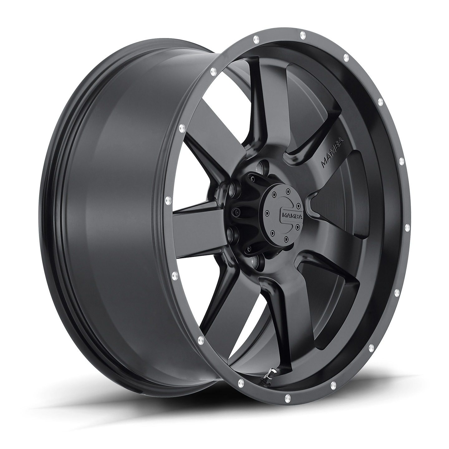 Mamba M14 Wheel Matte Black 20x9 +18 5x139.7