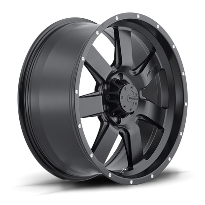 Mamba M14 Wheel Matte Black 20x9 +18 5x139.7