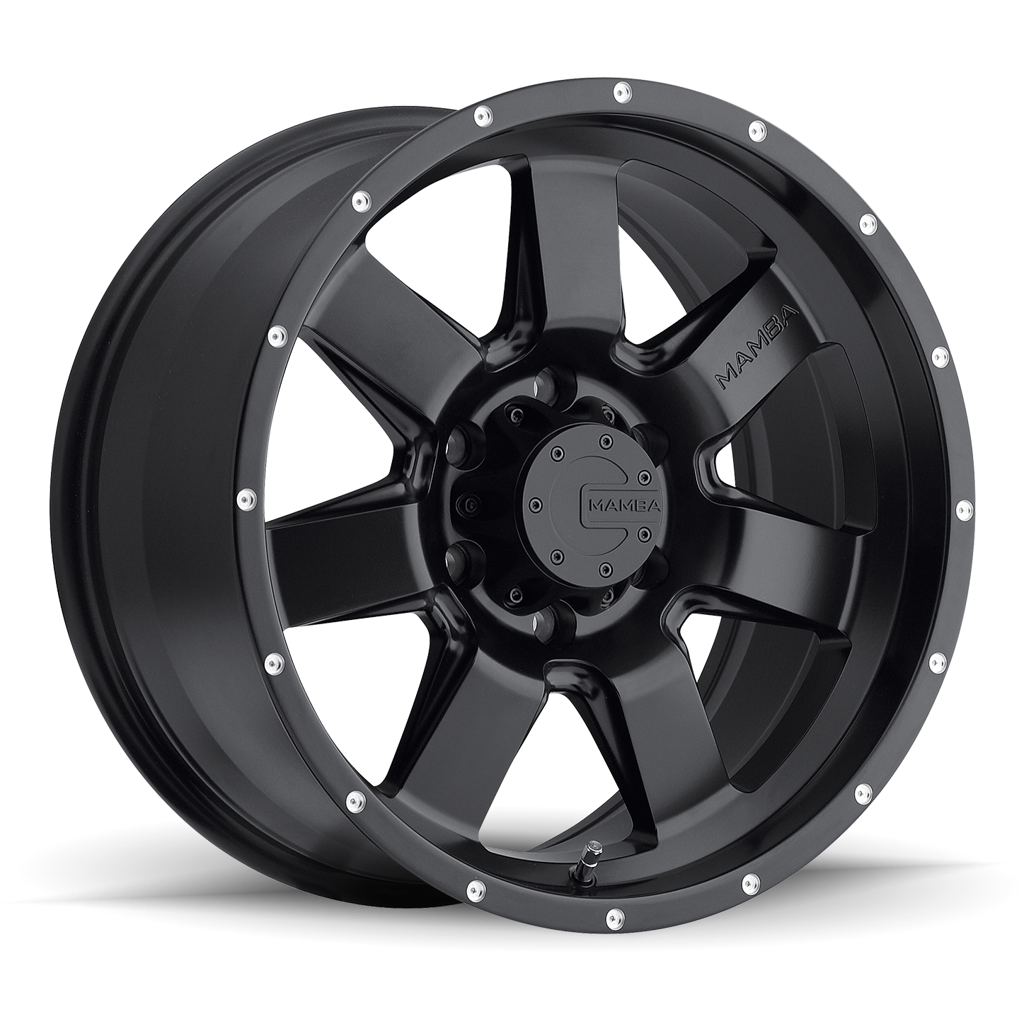 Mamba M14 Wheel Matte Black 20x9 +18 5x139.7