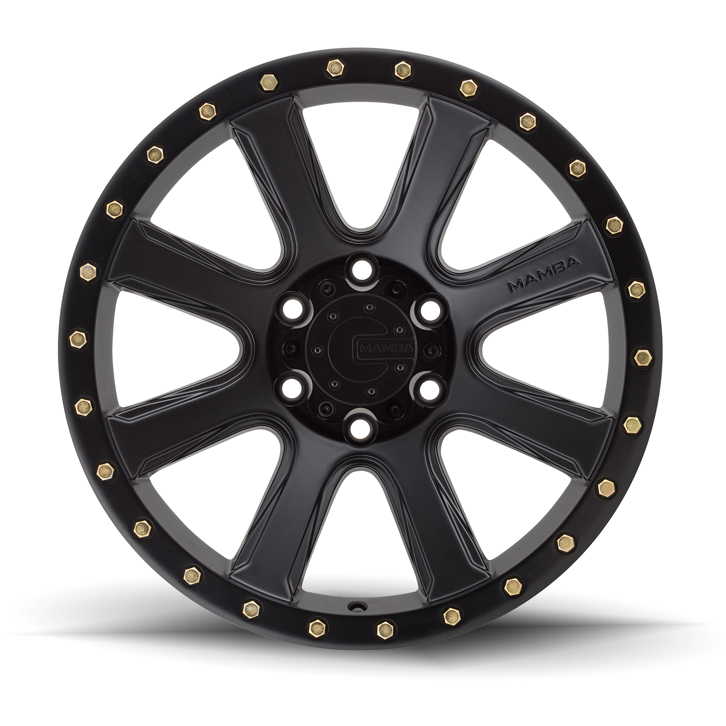 Mamba M16 Wheel Matte Black 18x9 -12 6x139.7