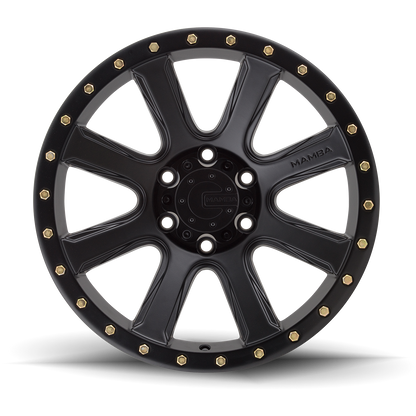 Mamba M16 Wheel Matte Black 20x9 -12 6x139.7