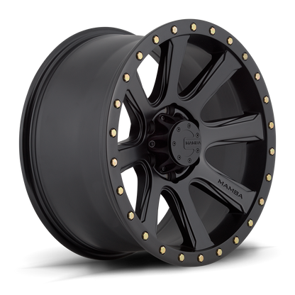 Mamba M16 Wheel Matte Black 20x9 -12 6x139.7