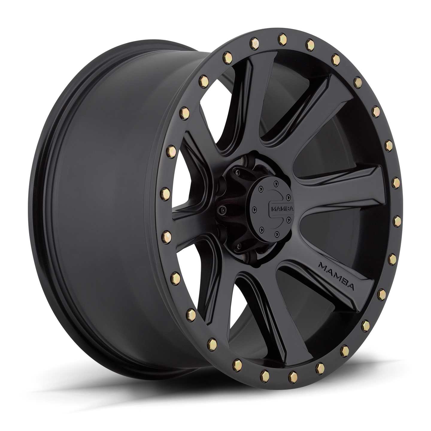 Mamba M16 Wheel Matte Black 18x9 +25 6x135