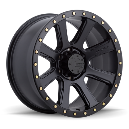 Mamba M16 Wheel Matte Black 18x9 +19 5x139.7