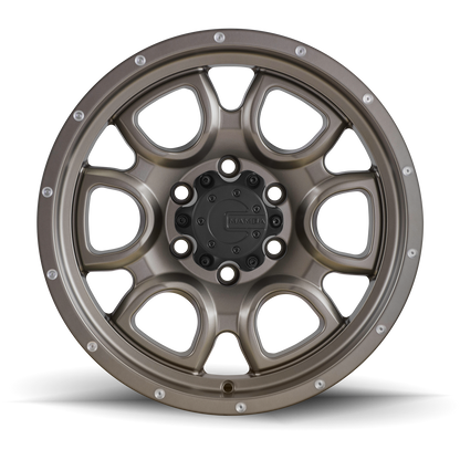 Mamba M19 Wheel Bronze w/ Drill Holes 18x9 0 8x170
