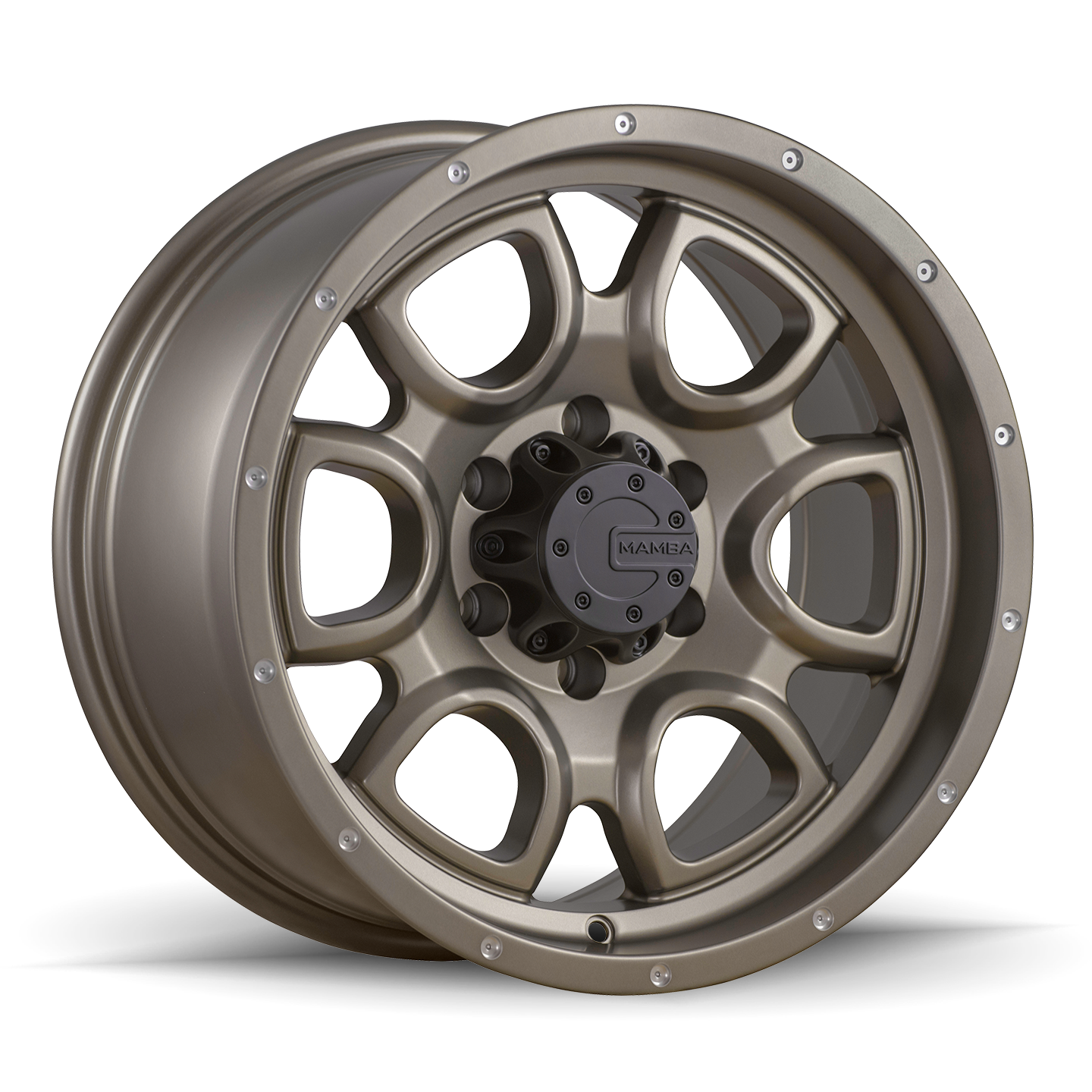 Mamba M19 Wheel Bronze w/ Drill Holes 15x8 -25 5x114.3