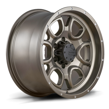 Mamba M19 Wheel Bronze w/ Drill Holes 18x9 0 8x180