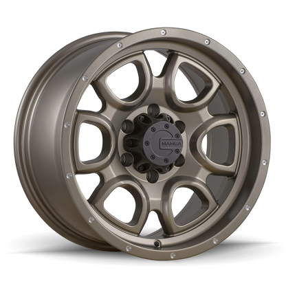Mamba M19 Wheel Bronze w/ Drill Holes 18x9 0 8x170