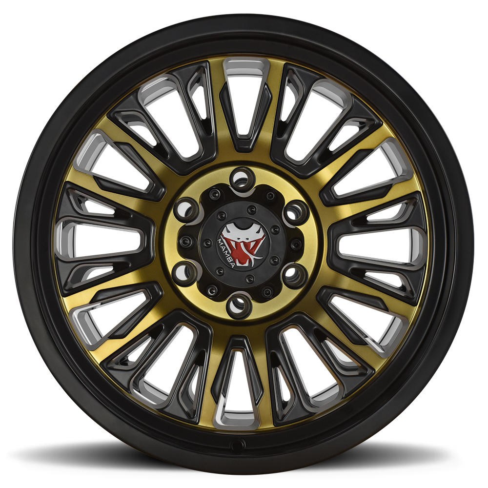 Mamba M21 Wheel Black / Bronze Face 18x9 0 6x135