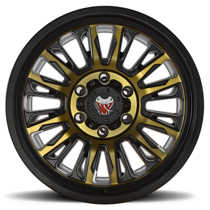 Mamba M21 Wheel Black / Bronze Face 18x9 0 5x150