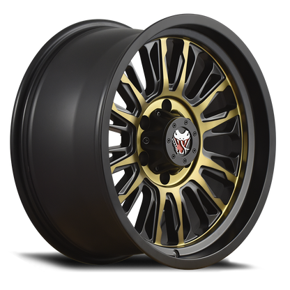 Mamba M21 Wheel Black / Bronze Face 18x9 0 6x135