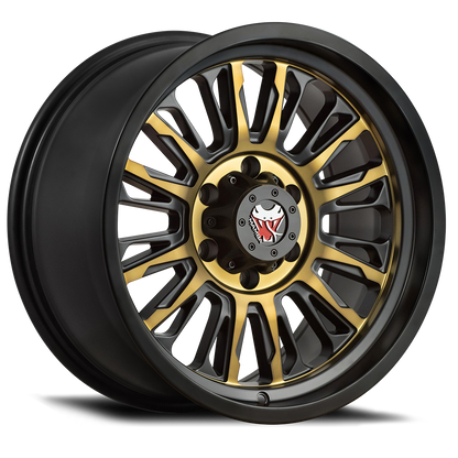Mamba M21 Wheel Matte Black / Bronze Face 20x10 -24 6x139.7