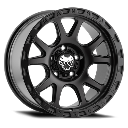 Mamba M27 Wheel Matte Black 20x9 +12 5x139.7