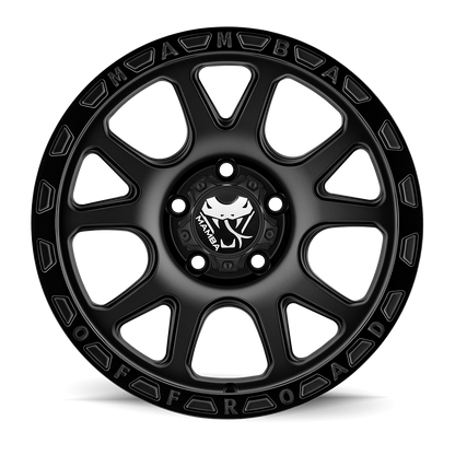 Mamba M27 Wheel Matte Black 20x9 +12 5x139.7