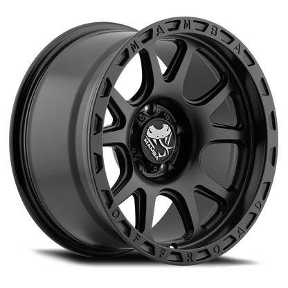 Mamba M27 Wheel Matte Black 20x9 +12 5x139.7