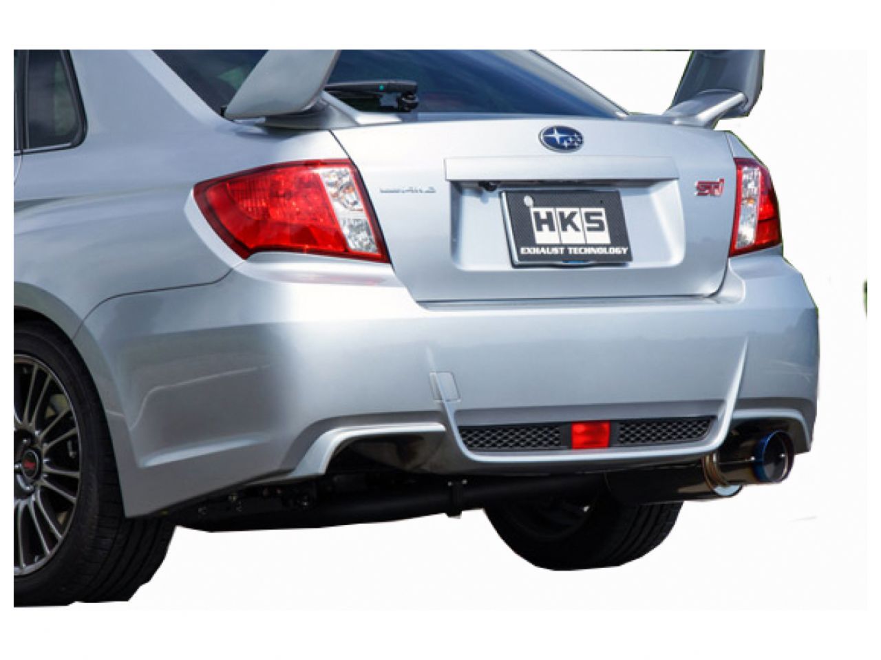 HKS Universal Muffler 31008-BF003 Item Image