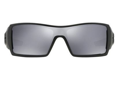 Oakley Oil Rig Matte Black w/Black Iridium