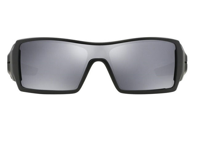 Oakley Oil Rig Matte Black w/Black Iridium