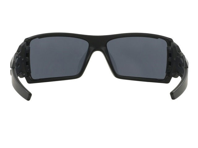Oakley Oil Rig Matte Black w/Black Iridium