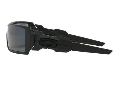 Oakley Oil Rig Matte Black w/Black Iridium