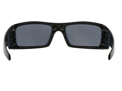 Oakley GasCan Polished Black w/Grey
