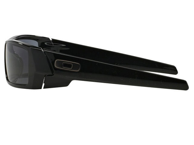 Oakley GasCan Polished Black w/Grey