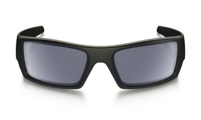 Oakley GasCan Matte Black w/ Gray Lens 03-473