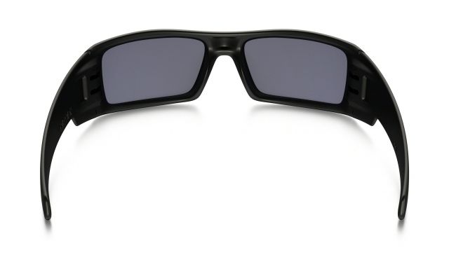 Oakley GasCan Matte Black w/ Gray Lens 03-473
