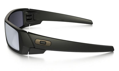 Oakley GasCan Matte Black w/ Gray Lens 03-473