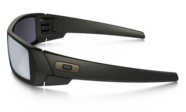 Oakley GasCan Matte Black w/ Gray Lens 03-473