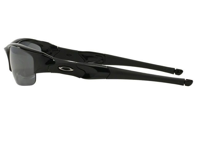 Oakley Flak Jacket Jet Black w/Blk Iridium