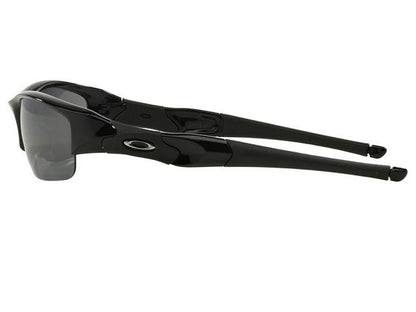 Oakley Flak Jacket Jet Black w/Blk Iridium