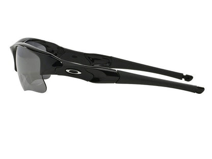 Oakley Flak Jacket XLJ Jet Black w/Blk Iridium