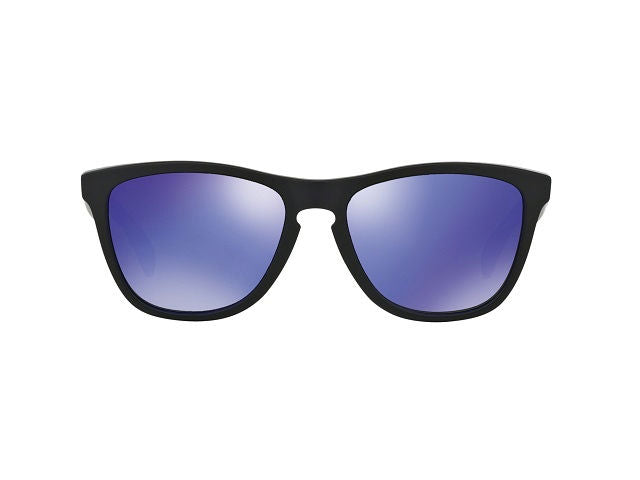 Oakley Frogskins Matte Blk w/ Violet Irid