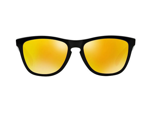 Oakley Frogskins VR/46 Pol Black w/Fire Irid