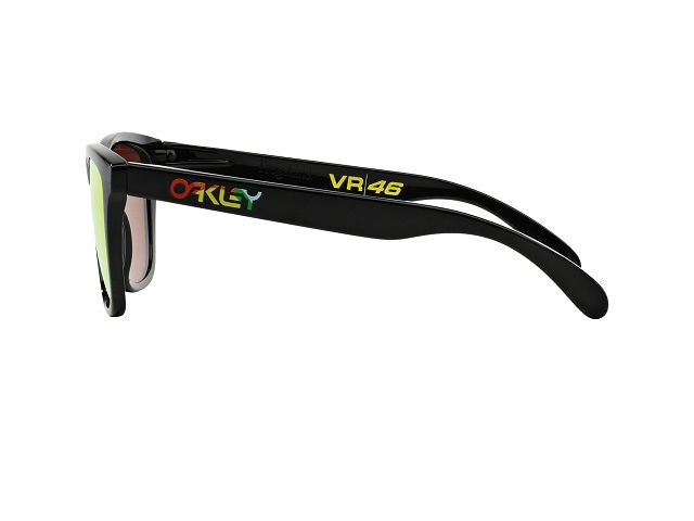 Oakley Frogskins VR/46 Pol Black w/Fire Irid
