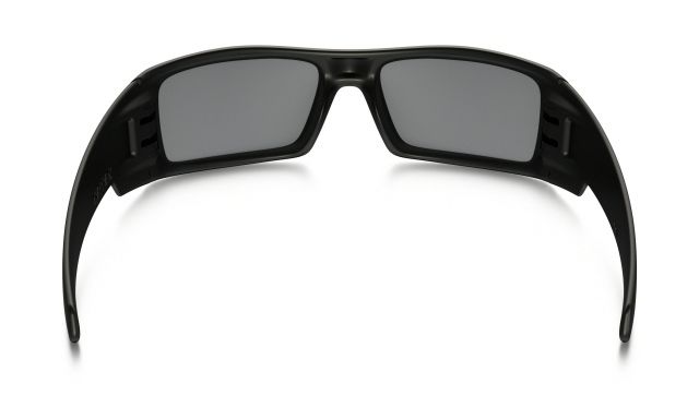 Oakley Gascan Matte Black w/ Black Irdium Lens 24-435