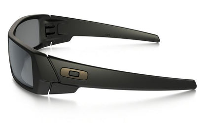 Oakley Gascan Matte Black w/ Black Irdium Lens 24-435