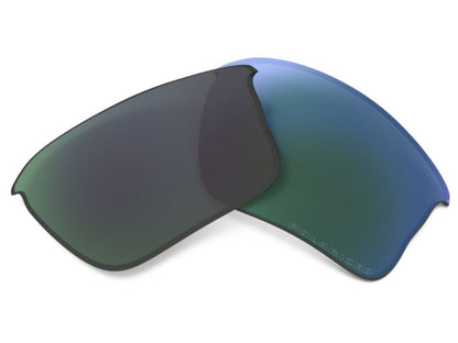 Oakley Flak Jacket XLJ Replacement Lens Kit Jade Iridium